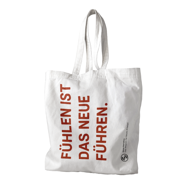 Jutebeutel: Fühlen ist das neue Führen
