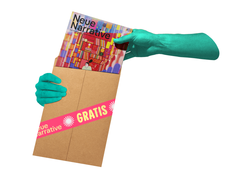 Cover der Ausgabe 19 von Neue Narrative