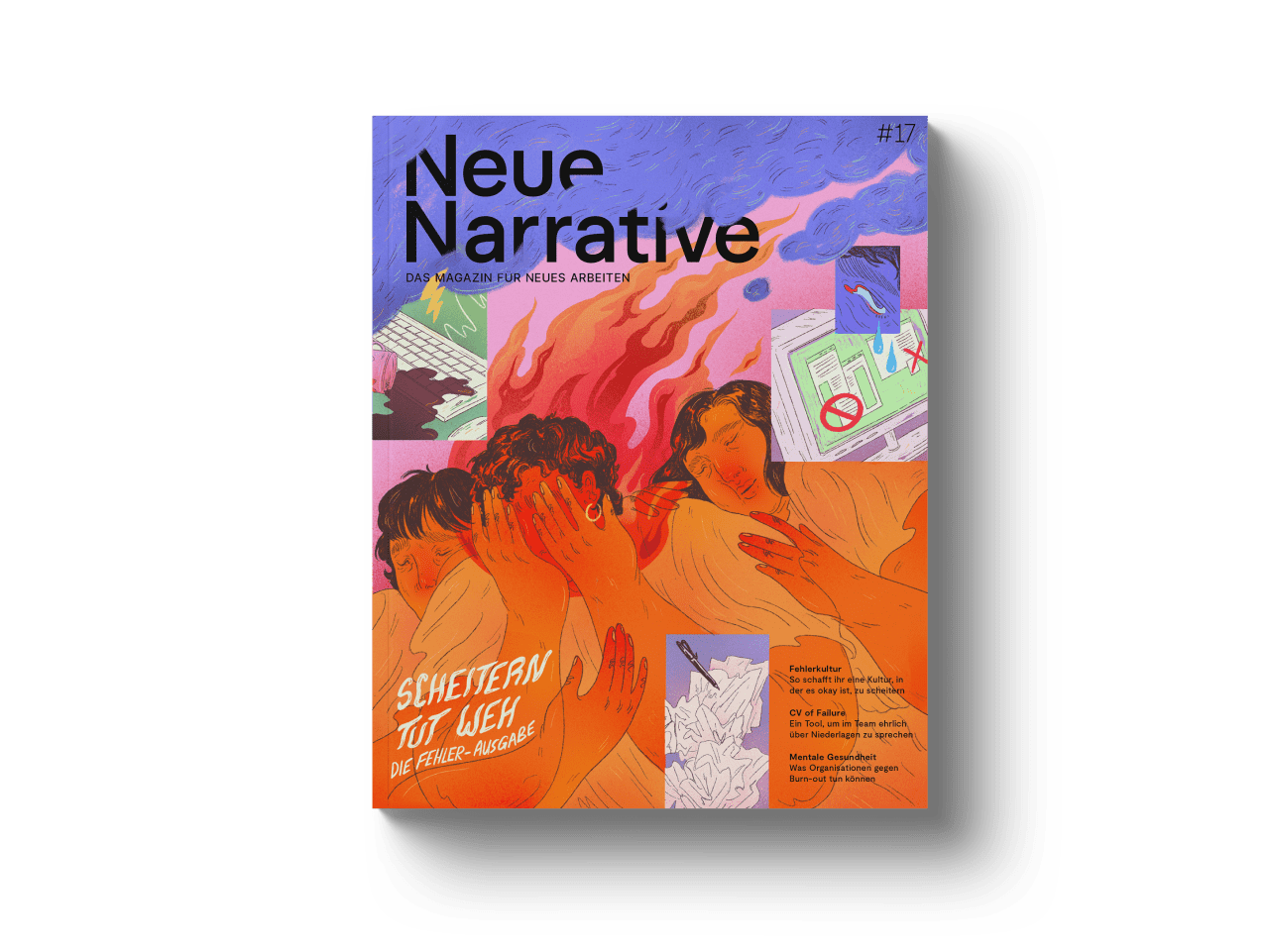 Ausgabe 16 von Neue Narrative 