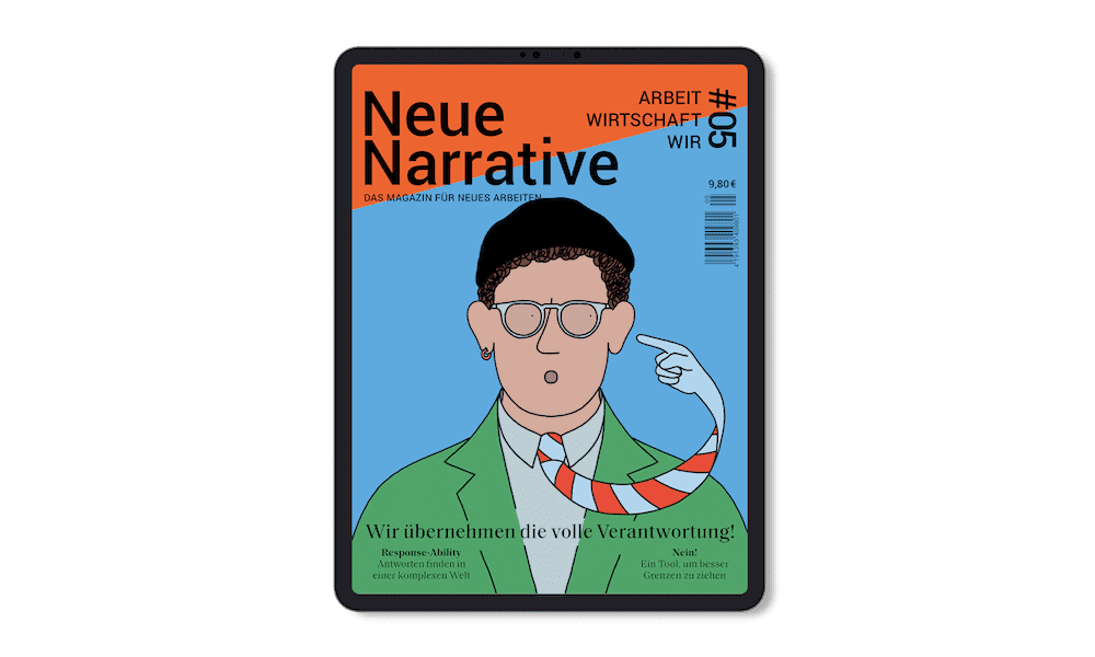 Verantwortung: die fünfte Ausgabe von Neue Narrative als PDF
