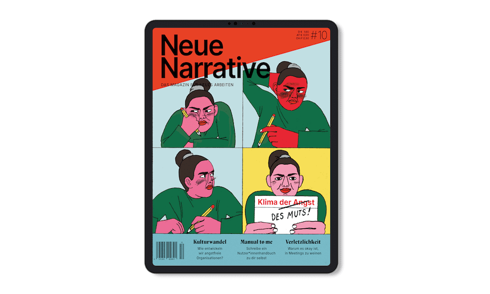 Die zehnte Ausgabe von Neue Narrative als PDF