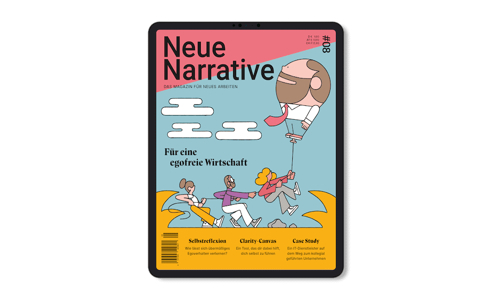 Ego: die achte Ausgabe von Neue Narrative als PDF