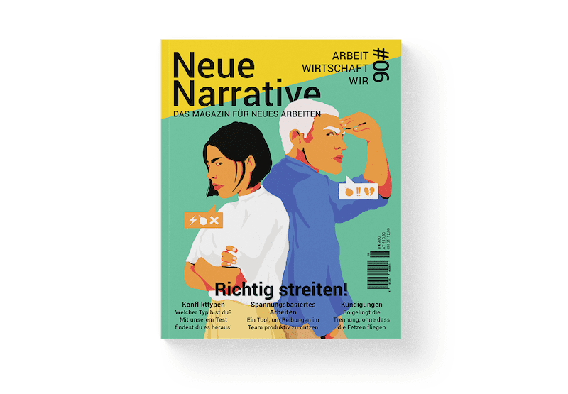 Richtig streiten: die sechste Ausgabe von Neue Narrative