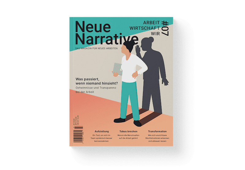 Geheimnisse und Transparenz: die siebte Ausgabe von Neue Narrative