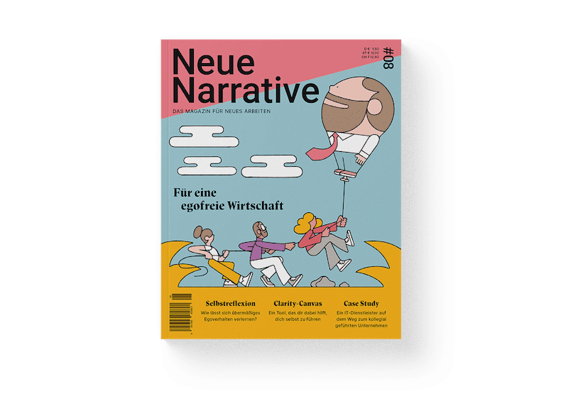 Ego: die achte Ausgabe von Neue Narrative