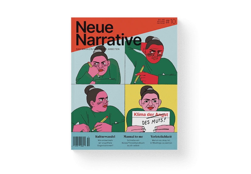 Die zehnte Ausgabe von Neue Narrative