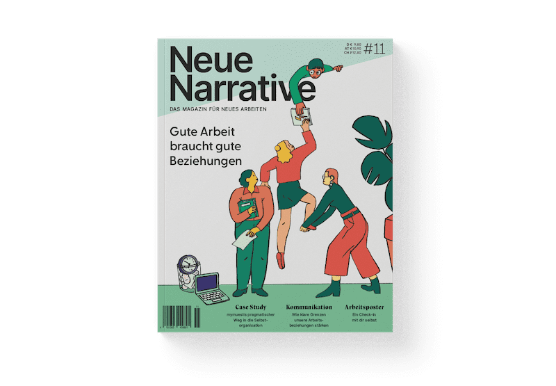 Beziehungen: die elfte Ausgabe von Neue Narrative