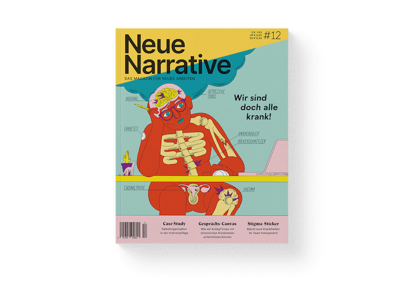 Gesundheit: die zwölfte Ausgabe von Neue Narrative