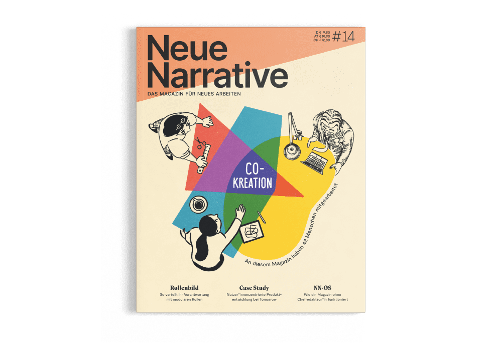 Co-Kreation: die vierzehnte Ausgabe von Neue Narrative