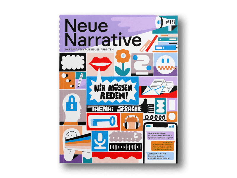 Ausgabe 16 von Neue Narrative 