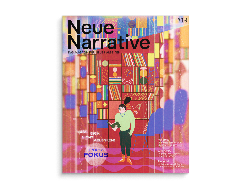 Cover der Ausgabe 19 von Neue Narrative