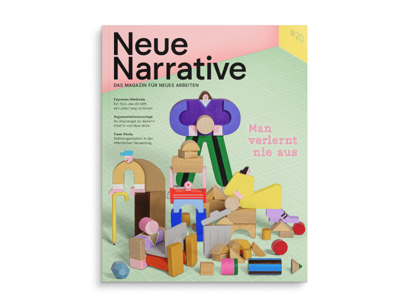Cover der Ausgabe 20 von Neue Narrative
