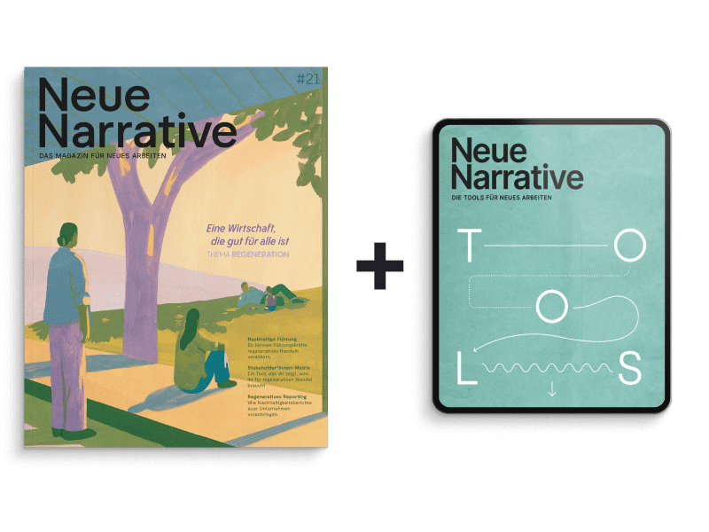 Neue Narrative Ausgabe 21 und NN-Toolsammlung