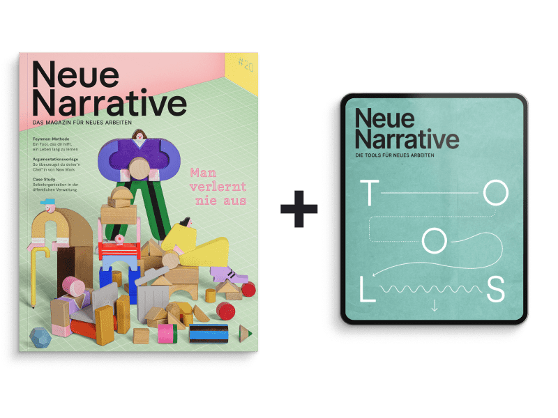 Neue Narrative Ausgabe 20 und NN-Toolsammlung