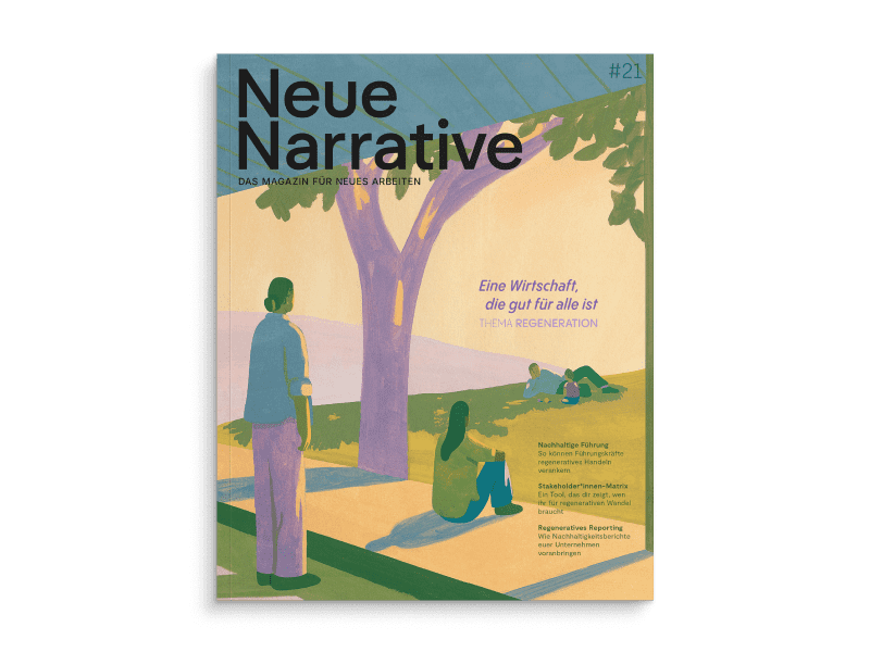 Ausgabe 21 von Neue Narrative 