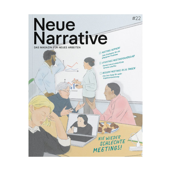 Ausgabe 22: Meetings [Printversion]