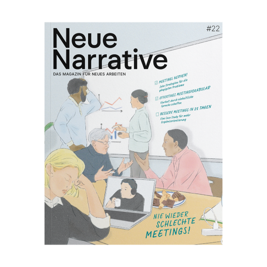 Ausgabe 22: Meetings [Printversion]
